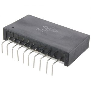 Module 2 Output Voltage Regulator For VCR 10-lead SIP
