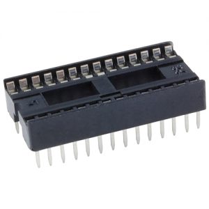 Socket For 28-pin DIP Package .070 Lead Spacing