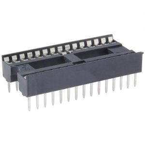 Socket For 30-pin DIP Package .070 Lead Spacing