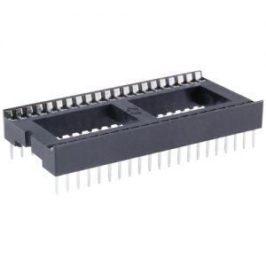 Socket For 42-pin DIP Package .070 Lead Spacing