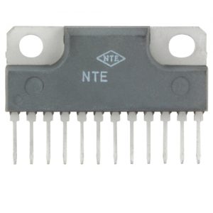 Integrated Circuit Dual Bi-directional Motor Driver 12-lead SIP