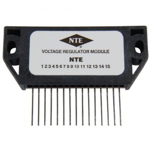 Module - 3 Output Voltage Regulator For VCR 15    lead SIP