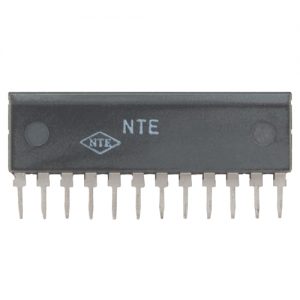 Integrated Circuit Dual Bi-directional Motor Driver 12-lead SIP