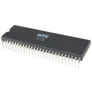 Ic - Single Chip Ntsc Color TV Processor With Osd Interface 9vcc Typical 54-lead DIP
