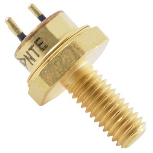 Transistor NPN Silicon 36V IC=1.5A Po=7W 130-175 Mhz TO-60 Case RF Power Output
