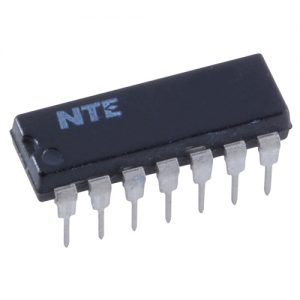 Integrated Circuit Hi-speed CMOS Quad-2input Positive NAND Gate 14-lead DIP