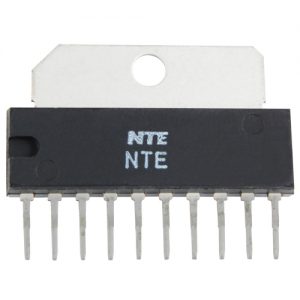 Ic - Motor Driver W/4 Modes 10-lead SIP Vcc = 12V Typical