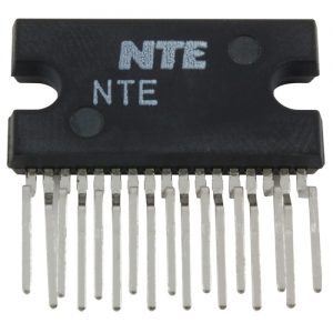 Ic - Quad 11W 2x22W Audio Power AMP Vcc = 18V Typical 17-lead SIP