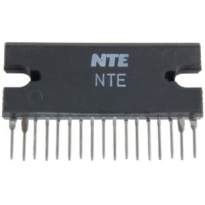 Ic - Dual Audio Power AMP 22W Btl 17-lead SIP Vcc = 13.2V Typical