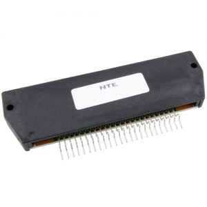 Ic - 3 Channel Convergence Cprrection AMP For Projection TV Vcc = 24V Typical 24-lead SIP