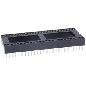Socket For 52-pin DIP Package .070 Lead Spacing