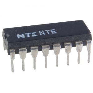 Integrated Circuit Pmos 26 Commant TV Remote Control Receiver 16-lead DIP
