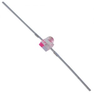 LED-yellow T-3/4 Lo Profile