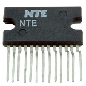 IC-2 X 8 Watt Stereo Audio Amplifier With DC Volume Control 13 Lead SIP