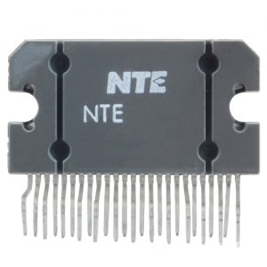Integrated Circuit 4x45watt Quad Bridge Amplifier For Car Audio Vs=13.2V Typ