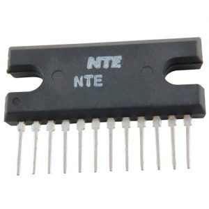 Ic - 10W 2 Channel Af Power AMP Vcc = 32V Typical 12-lead SIP