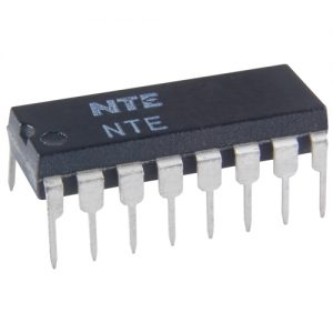Integrated Circuit Quad Eia422 Line Receiver W/three State Outputs Vcc=8V Max 16-lead DIP