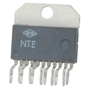 Integrated Circuit 56 Watt Audio Power Amplifier With Mute 11 Lead SIP Case Vcc=24-94V