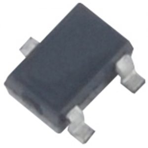 Transistor NPN Silicon 65v IC=0.1A SOT-323 Case General Purpose AMP/switch