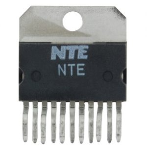 Integrated Circuit Dual 25w+25W Stereo Amplifier 11-lead SIP W/mute And Stand-by Vs=20V