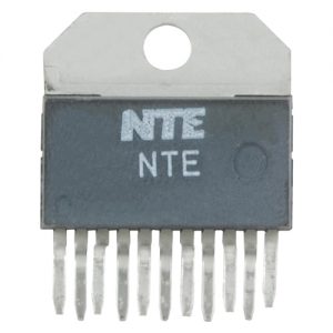 Integrated Circuit 68watt audio Power Amplifier W/mute 11-lead SIP Vs=28V Typ