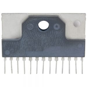 Integrated Circuit 2-channel 3 Watt Power Amplifier 13-lead SIP For Radio Cassette Recorders