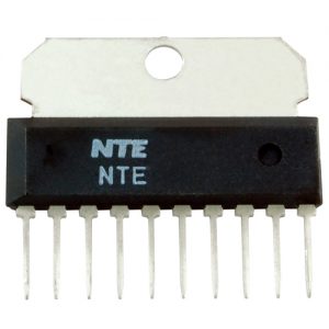 IC-multi Output Positive Voltage Regulator Fixed 5.1V And 9v At .5A 10 Lead SIP