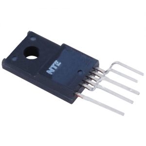 IC-quasi Resonant Topology Primary Switching Voltage Regulator 7 Lead TO-220 Low Noise Soft Switch