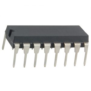 IC-8 Bit Serial In Or Parallel Out Shift Register With 3 State Outputs 16 Pin DIP