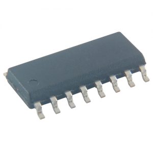 IC-8 Bit Serial In Or Parallel Out Shift Register With 3 State Outputs So16 Surface Mount
