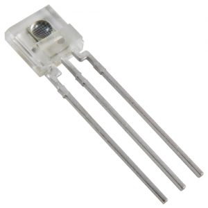 IC-light To Frequency Converter Combines A Photodiode With A CMOS Ic In A 3-lead Clear Plastic Pkg