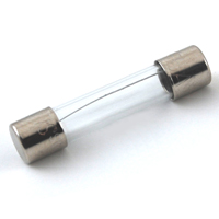 Fuse-miniature 3ag Equivalent 6 X 30mm Glass 10A 125v/250V Fast ACting 5/pkg Clmshell