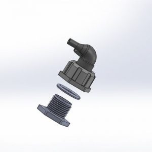 RIGHT ANGLE ENTRY SEALS NUS