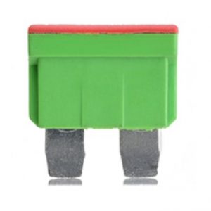 Fuse-Automotive ATO Style blade type 30A 80V Green Fast Acting
