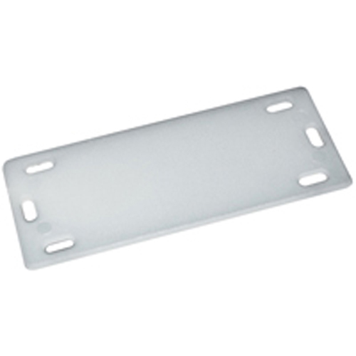Identification Plate Natural Nylon 2.36 Length .984 Width 100/bag                                   