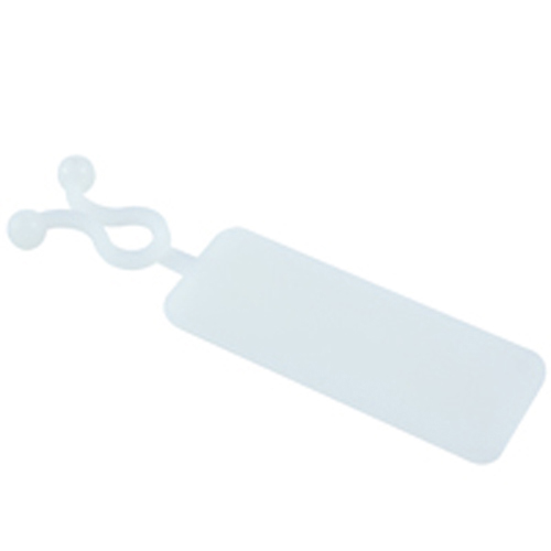 Label Twist Lock 1/4 Inch Bundle Diameter Natural Nylon 25/bag                                      