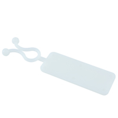 Label Twist Lock 3/8 Inch Bundle Diameter Natural Nylon 25/bag                                      