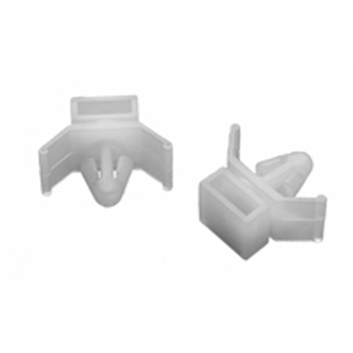 Push Mount Wing Type .732 Length .79 Width Natural Nylon 100/bag