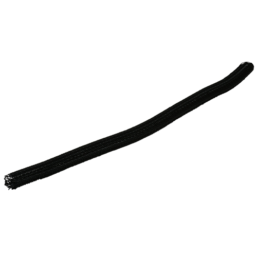 Self-closing Braided Wrap 9mm Dia Black 100ft