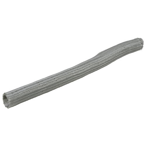 Self-closing Braided Wrap 6mm Dia Grey 100 Feet