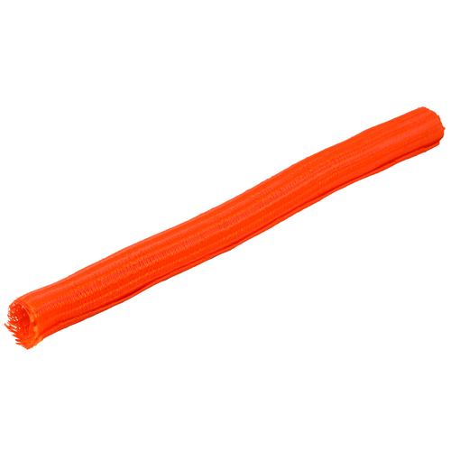 Self-closing Braided Wrap 6mm Dia Orange 100ft