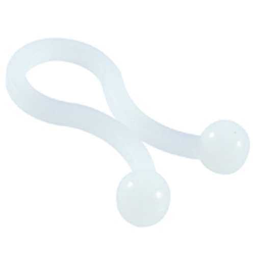 Twist Lock 3/8 Inch Natural Nylon 25/bag                                                            