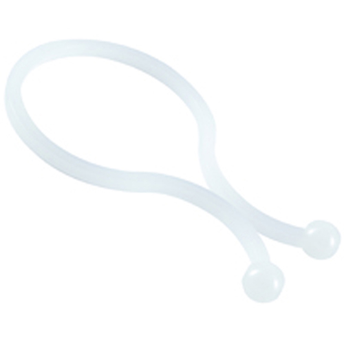 Twist Lock 1 1/8 Inch Natural Nylon 25/bag                                                          