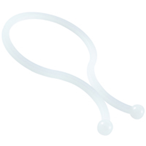 Twist Lock 1 3/8 Inch Natural Nylon 25/bag                                                          