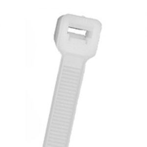 Cable Tie 50 Lb. Standard 11.2 In Length Natural Nylon 1000/bag