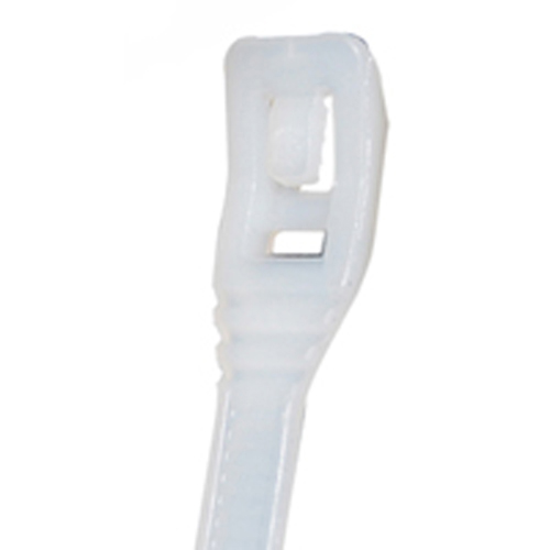 Cable Tie 50 Lb. Cobra Low Profile Type 14.6 In Length Natural Nylon 100/bag                        