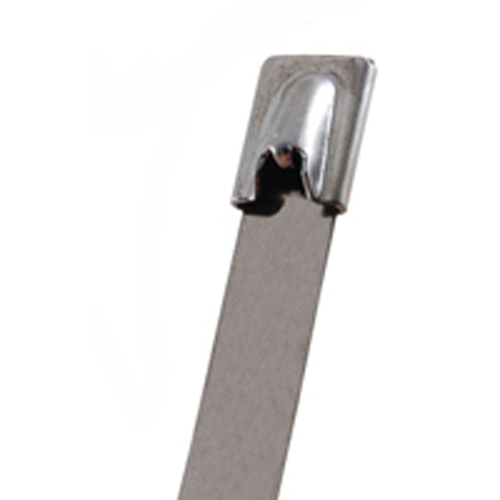 Cable Tie 150 Lb. Stainless Steel 23.6 In Length Type 304 Lock Ball Style 100/bag                   