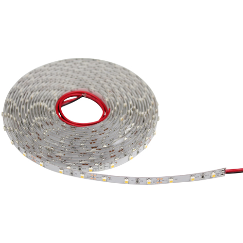 LED Strip Flexible White 16.4 Foot Reel(5m) 600 LEDs Non-waterproof LED Size 3528 12vdc 48 Watts    