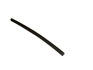 Heat Shrink 3/64 In Dia Thin Wall Black 100 Ft Spool 2:1 Shrink Ratio
