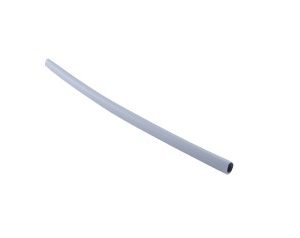 Heat Shrink 1/8 In Dia Thin Wall Grey 48 In Length 2:1 Shrink Ratio